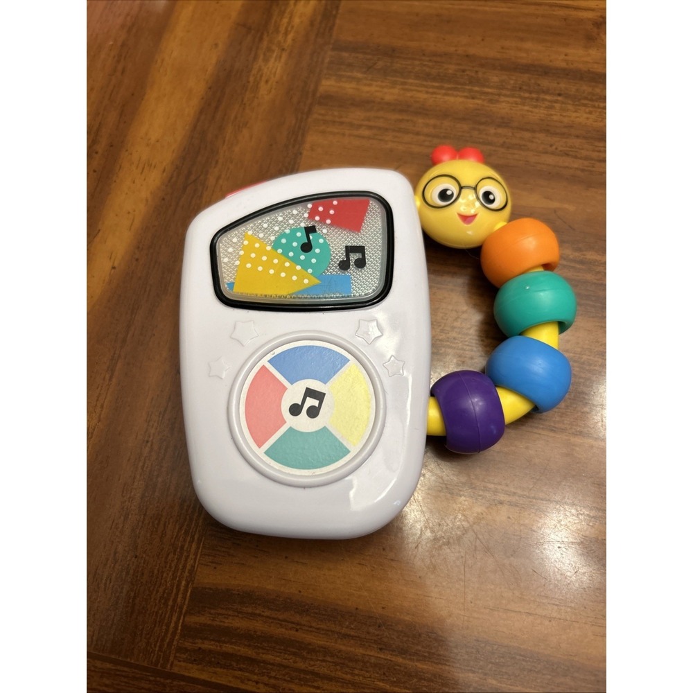 Baby Einstein Take Along Tunes Musical Toy Baby‎ Lights Sound Tested WORKS